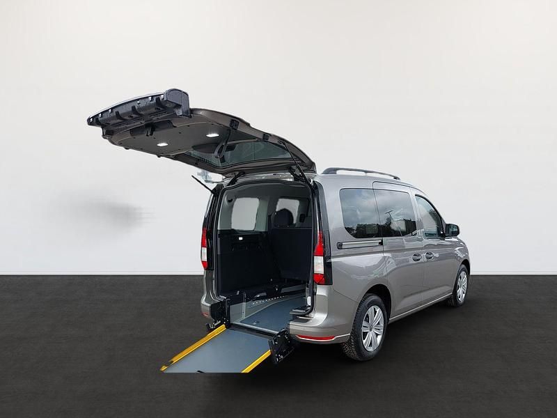 Gebraucht VW Caddy 122 PS (89 kW) 2023 Blau metallic Van / Kleinbus