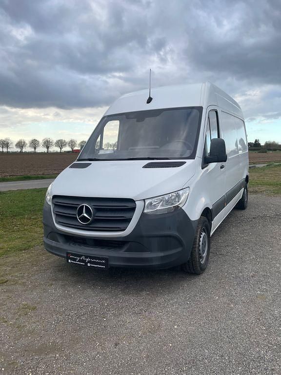 Gebraucht Mercedes Sprinter 143 PS (105 kW) 2019 Weiß Van