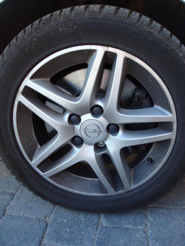 Gebraucht Opel Zafira Sport 150 PS (110 kW) 2007 Silber metallic Van / Kleinbus