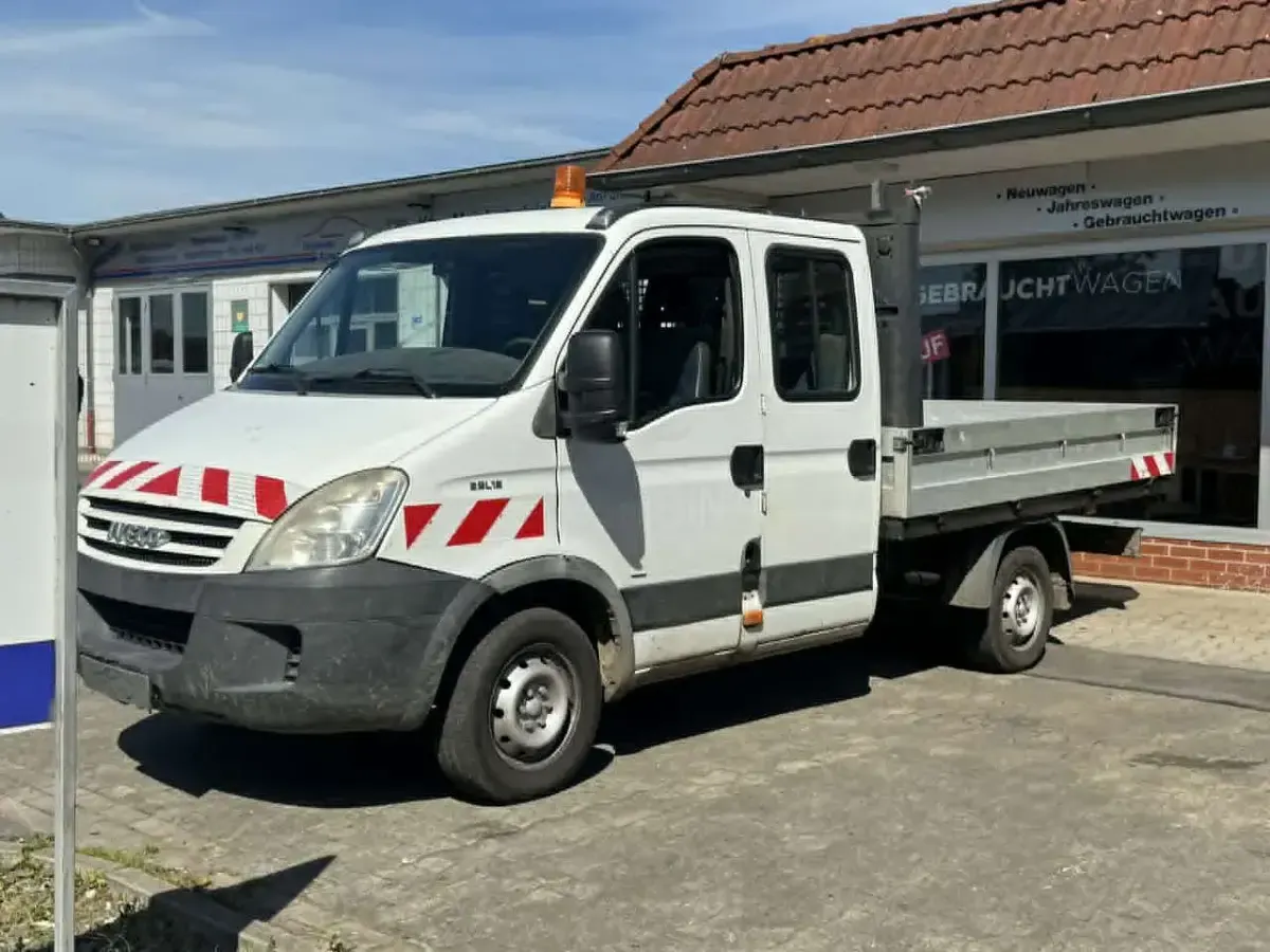 Gebraucht Iveco Daily 116 PS (85 kW) 2008 Weiß Van / Kleinbus