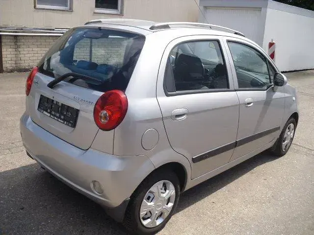 Brugt Chevrolet Matiz 67 HK (49 kW) 2007 Grå Hatchback