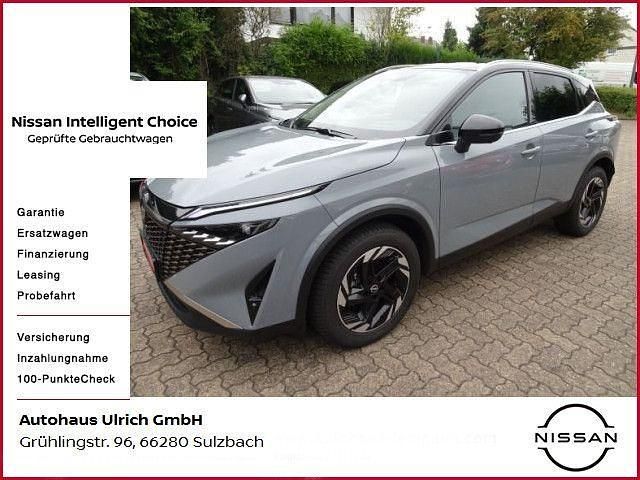Grau Gebraucht 2025 Nissan Qashqai N-Connecta SUV | 31.890 € (Etwas zu teuer) - Bild 1/4
