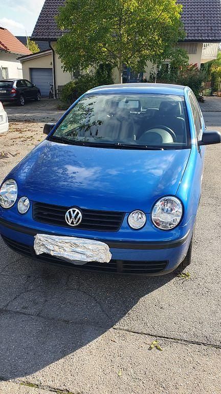 Blau Gebraucht 2003 VW Polo Basis Limousine | 2.800 € (Etwas zu teuer) - Bild 1/4