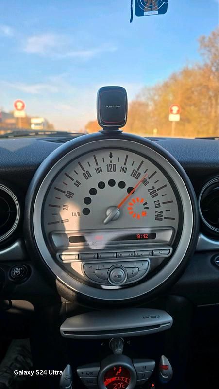 Gebraucht Mini Cooper Sport 120 PS (88 kW) 2007 Blau Kleinwagen