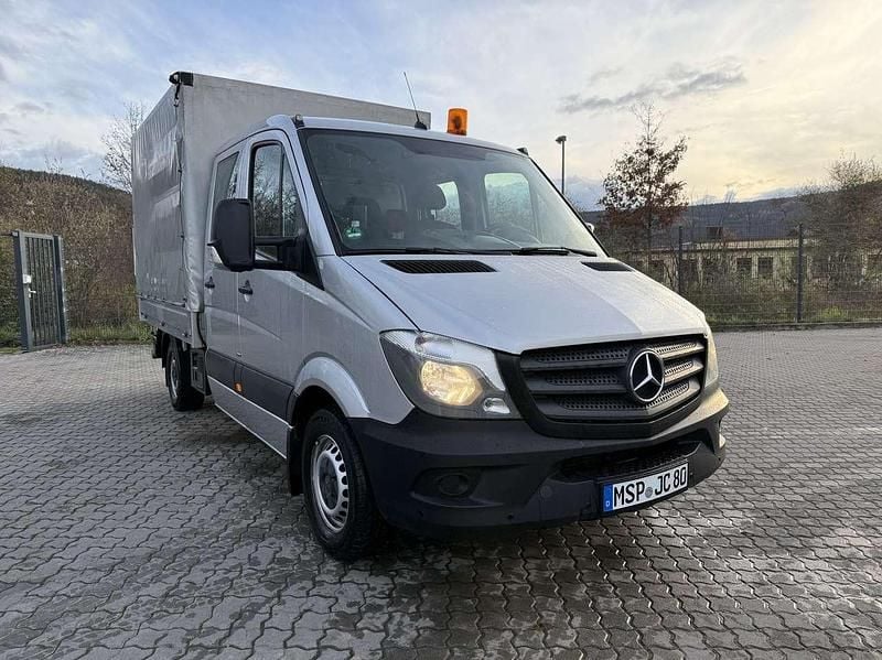 Gebraucht Mercedes 316 163 PS (119 kW) 2016 Grau Van