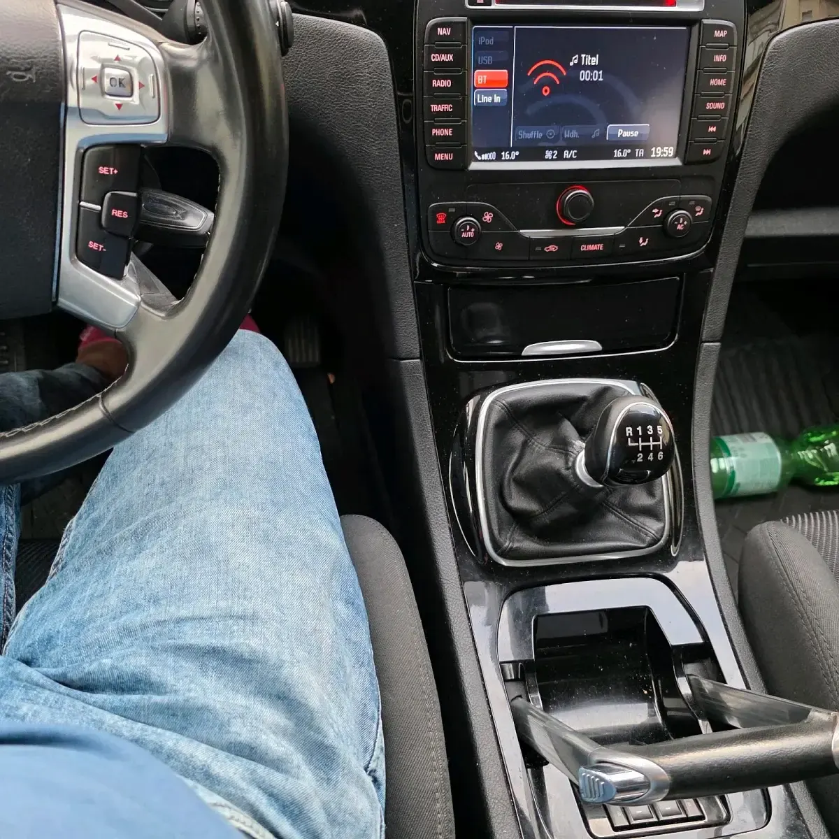 Gebraucht Ford S-MAX S 163 PS (119 kW) 2012 Blau Van / Kleinbus