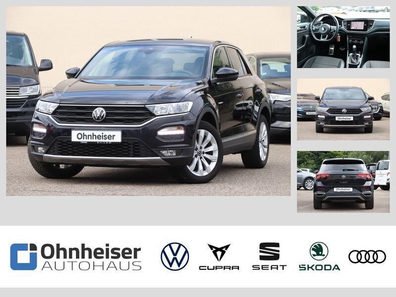 Deep black perleffekt Gebraucht 2021 VW T-Roc Sport SUV | 23.950 € (Guter Preis) - Bild 1/4