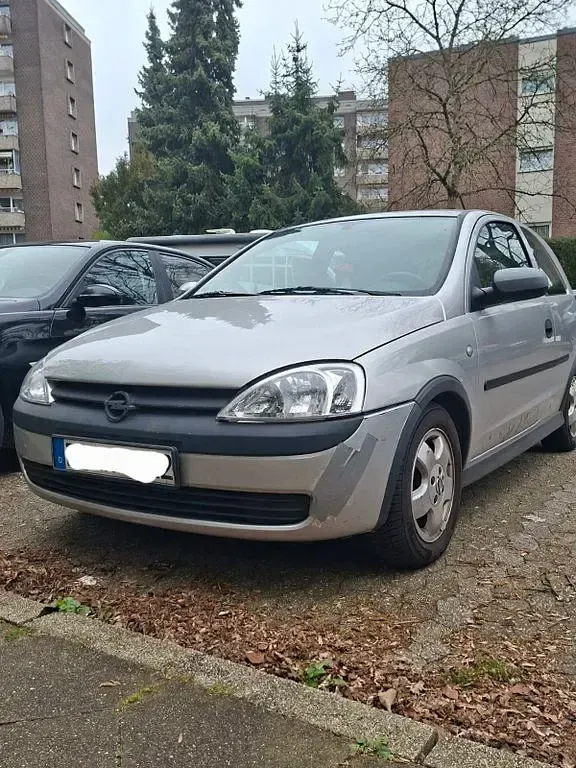 Gebraucht Opel Corsa 58 PS (42 kW) 2003 Grau Kleinwagen