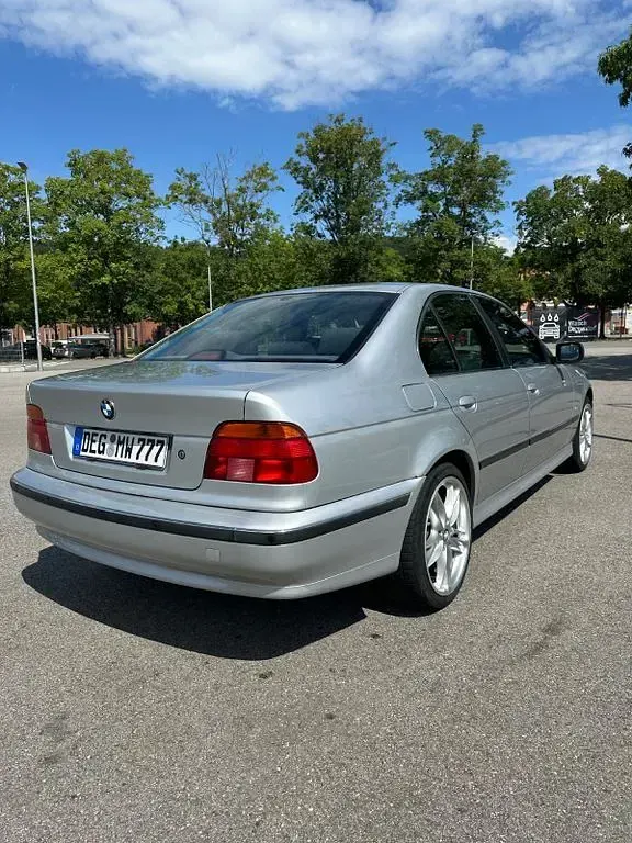 Gebraucht BMW 520 150 PS (110 kW) 1999 Limousine