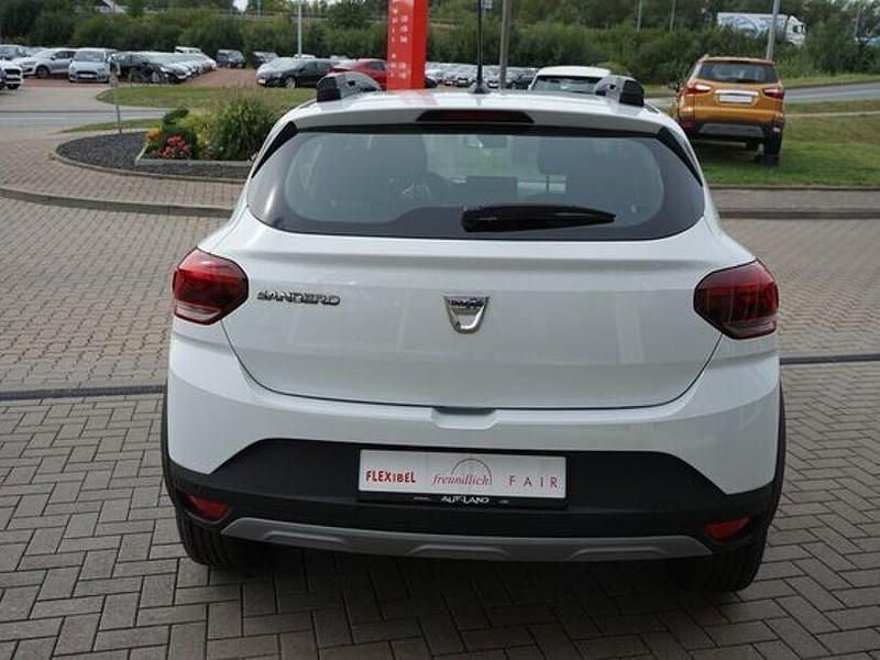 Gebraucht Dacia Sandero Stepway 91 PS (66 kW) 2023 Weiß SUV
