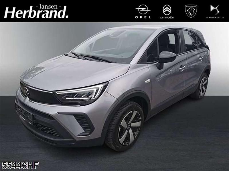 Kontrast grau/quarz silber Gebraucht 2022 Opel Crossland X Edition SUV | 17.390 € (Fairer Preis) - Bild 1/4