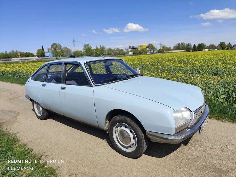 Blau Gebraucht 1971 Citroën GSA Limousine | 7.500 € - Bild 1/4