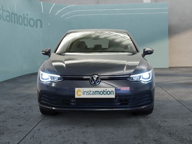 Gebraucht VW Golf VIII Pro 116 PS (85 kW) 2022 Grau Limousine