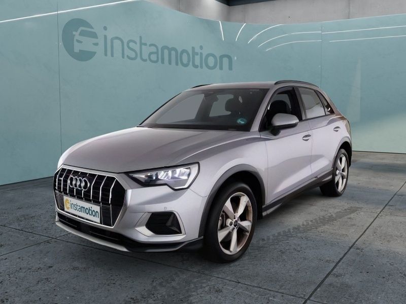 Silber Gebraucht 2024 Audi Q3 Advanced SUV | 44.780 € (Teuer) - Bild 1/3