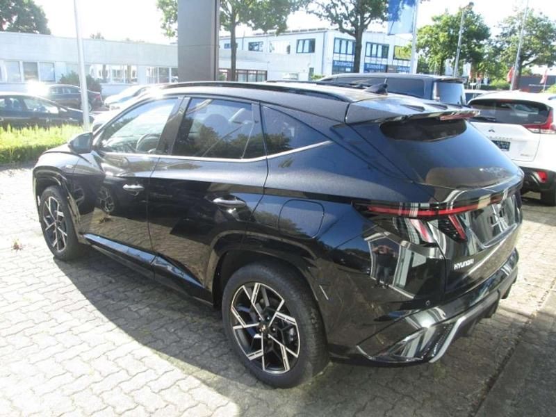 Neu Hyundai Tucson N Line 160 PS (117 kW) 2025 Schwarz SUV