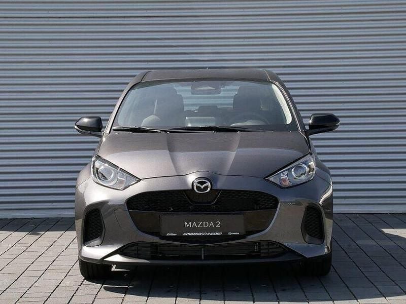 Neu Mazda 2 Center-Line 116 PS (85 kW) 2025 Lead grey Kleinwagen