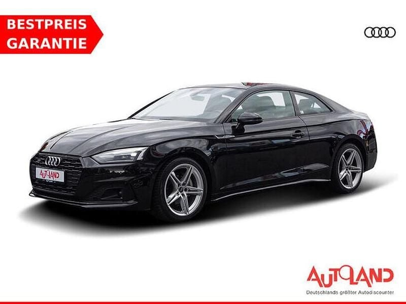 Gebraucht Audi A5 Advanced 204 PS (150 kW) 2021 Schwarz Coupé