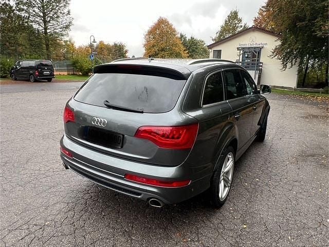 Gebraucht Audi Q7 S-Line 245 PS (180 kW) 2014 Grau SUV