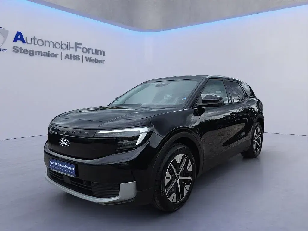 Używany Ford Explorer Extended Range 210 kW (286 KM) 2025 Czarny SUV