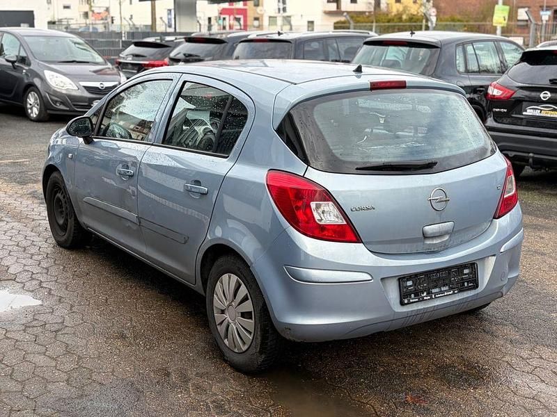 Gebraucht Opel Corsa Edition 80 PS (58 kW) 2007 Blau Kleinwagen