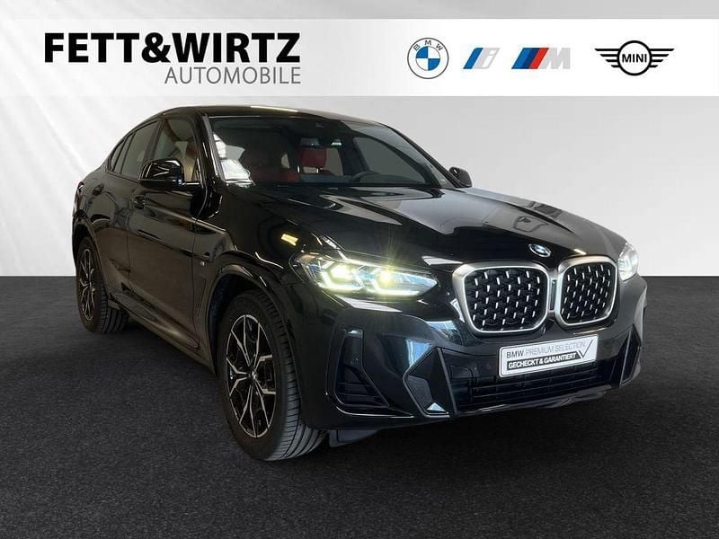 Saphirschwarz Gebraucht 2025 BMW X4 Efficient Dynamics SUV | 55.880 € (Guter Preis) - Bild 1/3