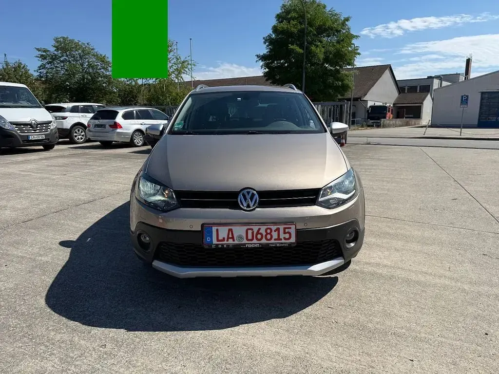 Gebraucht VW Polo Cross 90 PS (66 kW) 2016 Beige Kleinwagen