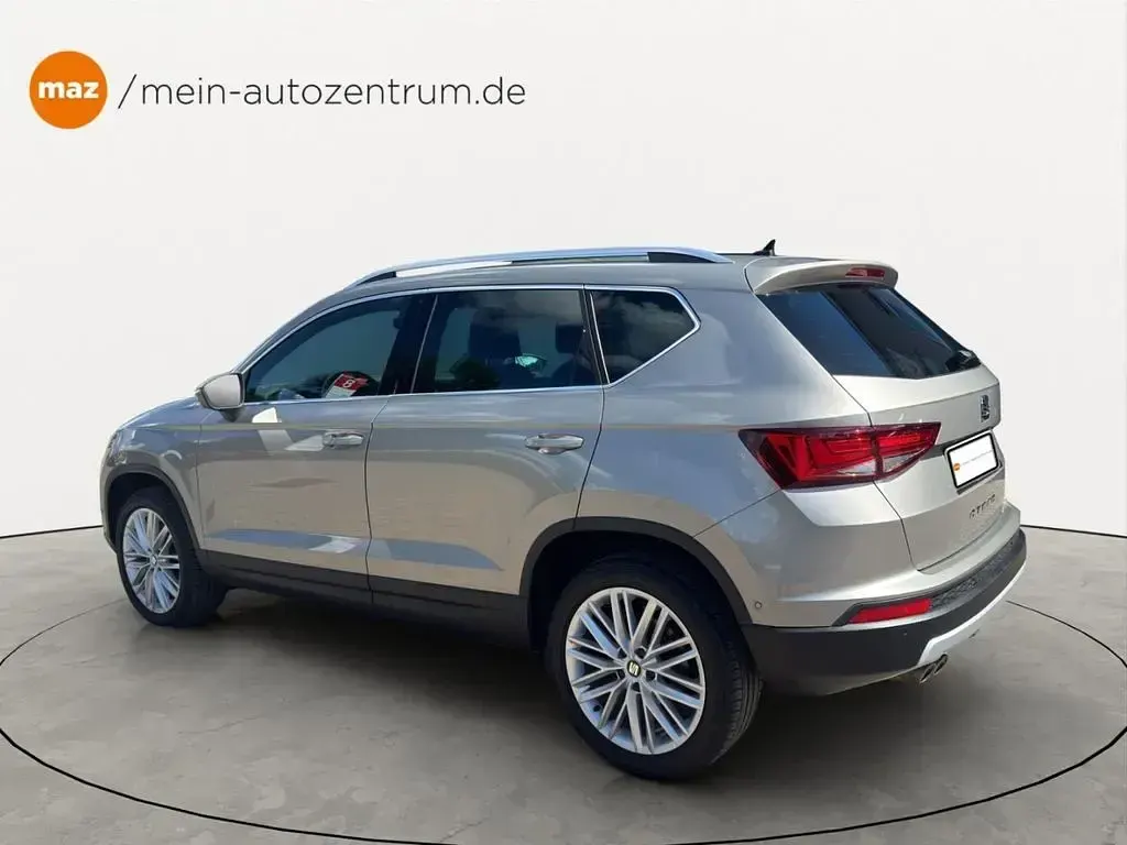 Gebraucht Seat Ateca XCELLENCE 150 PS (110 kW) 2018 Cappuccino beige metallic SUV