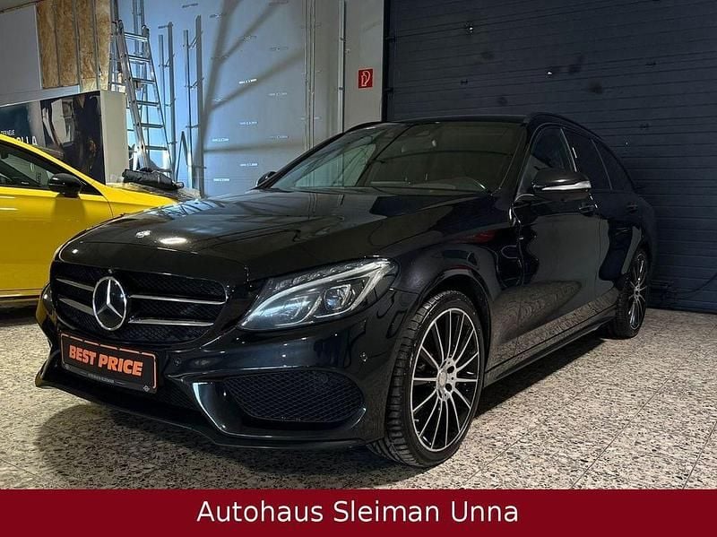 Gebraucht Mercedes C400 AMG line 333 PS (244 kW) 2015 Schwarz Kombi