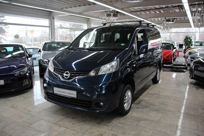 Gebraucht Nissan Evalia Tekna 110 PS (80 kW) 2013 Blau Van / Kleinbus