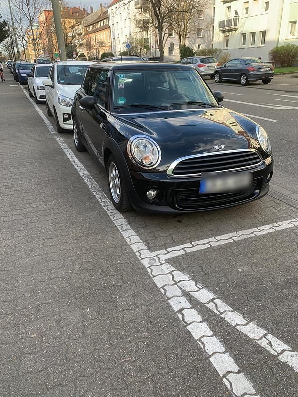 Gebraucht Mini ONE 98 PS (72 kW) 2012 Schwarz Kleinwagen