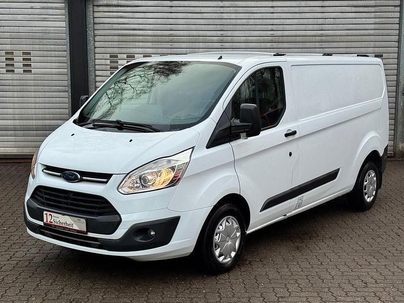 Gebraucht Ford Transit Custom Trend 131 PS (96 kW) 2017 Weiß Van / Kleinbus