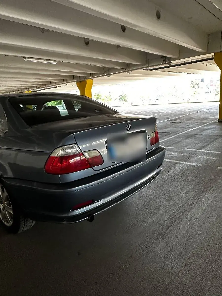 Gebraucht BMW 318 118 PS (86 kW) 2000 Blau Coupé