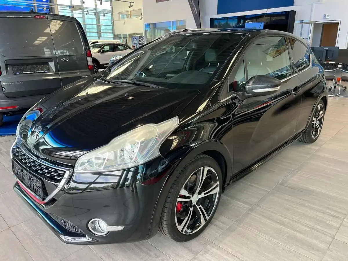 Gebraucht Peugeot 208 GTi 200 PS (147 kW) 2015 Schwarz Kleinwagen