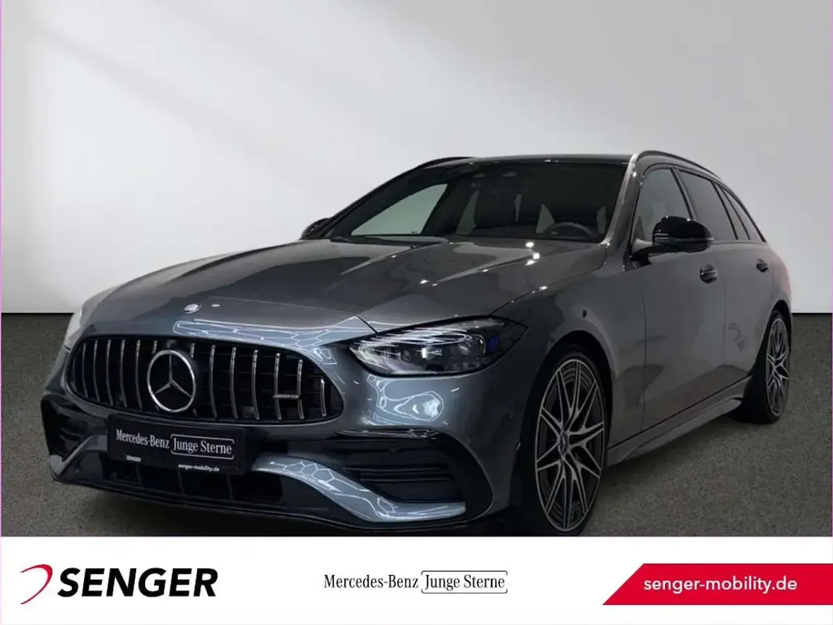 Gebraucht Mercedes C43 AMG AMG 408 PS (300 kW) 2024 Limousine