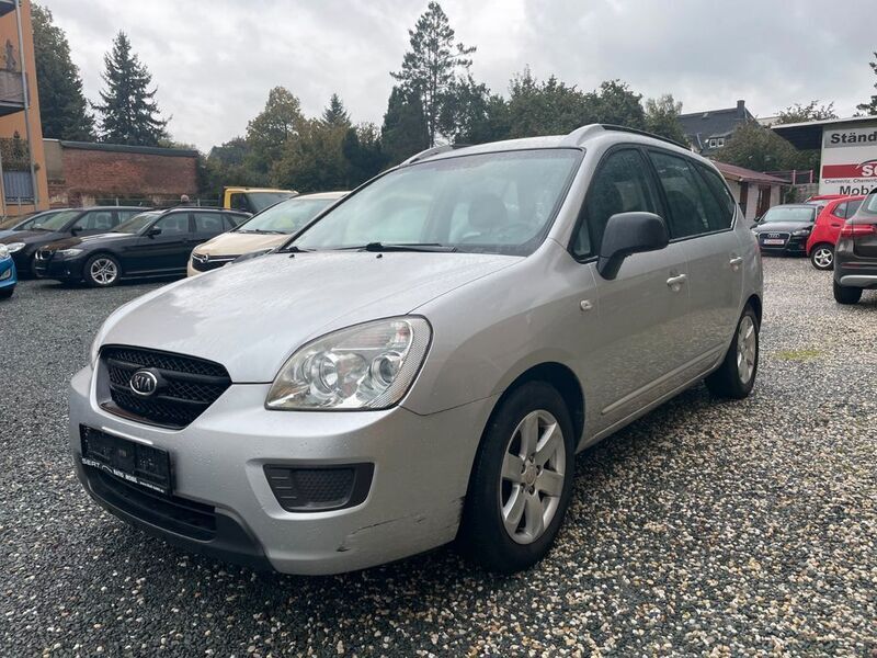 Silber Gebraucht 2006 Kia Carens EX Van / Kleinbus | 1.700 € (Guter Preis) - Bild 1/4
