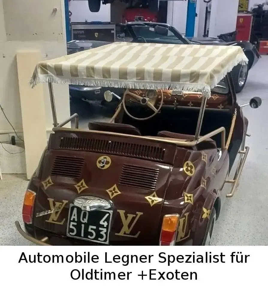 Gebraucht Fiat 500 18 PS (13 kW) 1967 Hellblau Kleinwagen