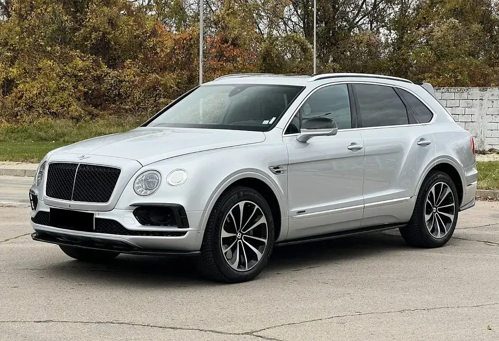 Brugt Bentley Bentayga 435 HK (319 kW) 2017 Sølv SUV