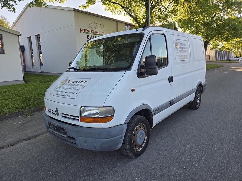 Second-hand Renault Master 2001