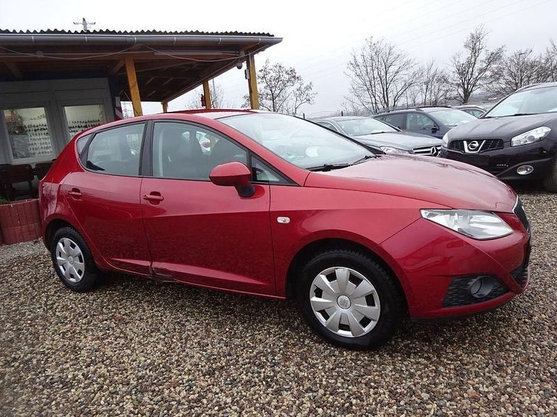 Gebraucht Seat Ibiza Style 69 PS (50 kW) 2010 Rot Limousine