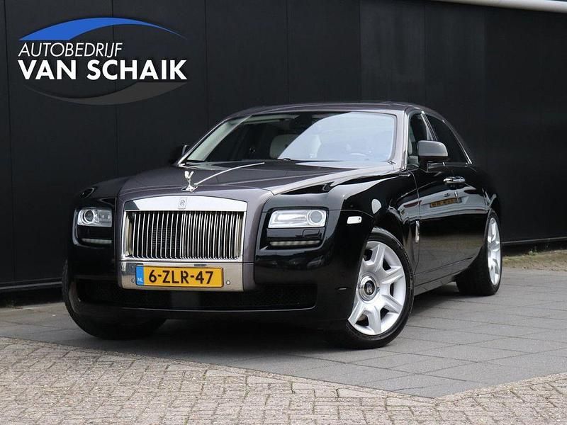 Usata Rolls Royce Ghost 571 CV (419 kW) 2013 Nero Berlina