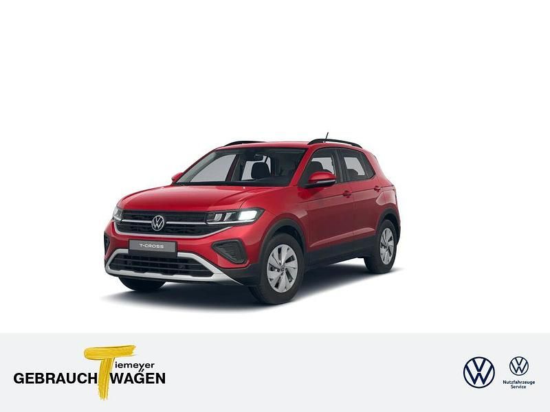 Neu VW T-Cross Life 116 PS (85 kW) 2026 Rot SUV