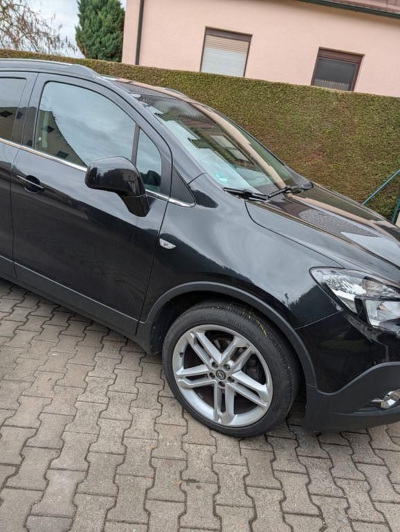 Gebraucht Opel Mokka X 140 PS (102 kW) 2015 Schwarz SUV