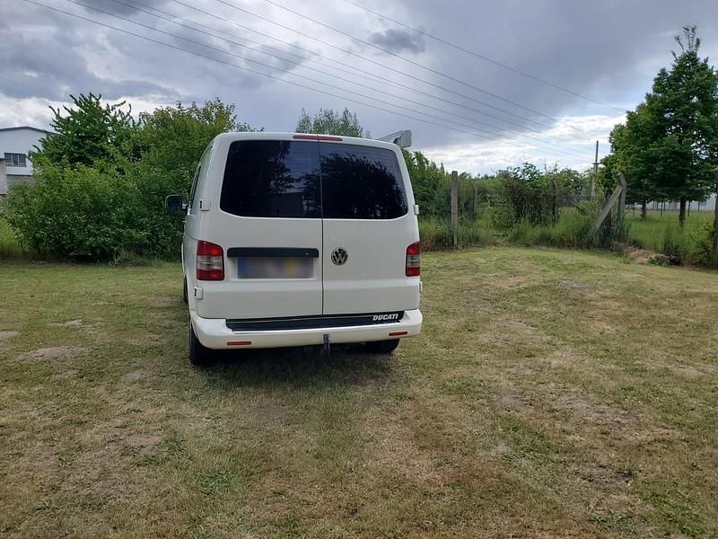 Gebraucht VW T5 131 PS (96 kW) 2007 Weiß Van