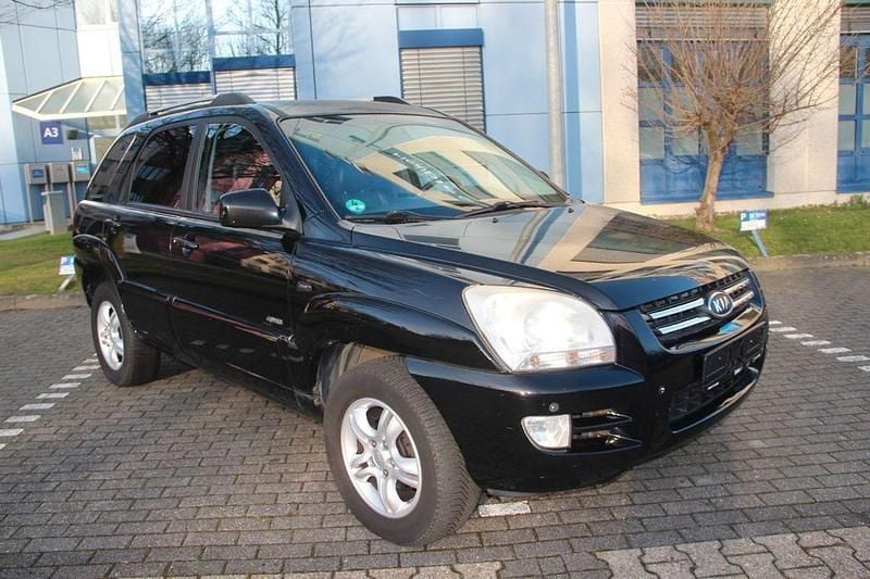 Gebraucht Kia Sportage EX 113 PS (83 kW) 2006 Schwarz SUV