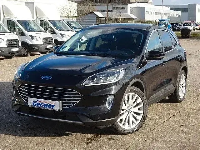 Gebraucht Ford Kuga Titanium 224 PS (164 kW) 2020 Schwarz SUV