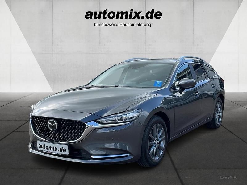 Machine gray Gebraucht 2023 Mazda 6 Limousine | 27.450 € (Fairer Preis) - Bild 1/4