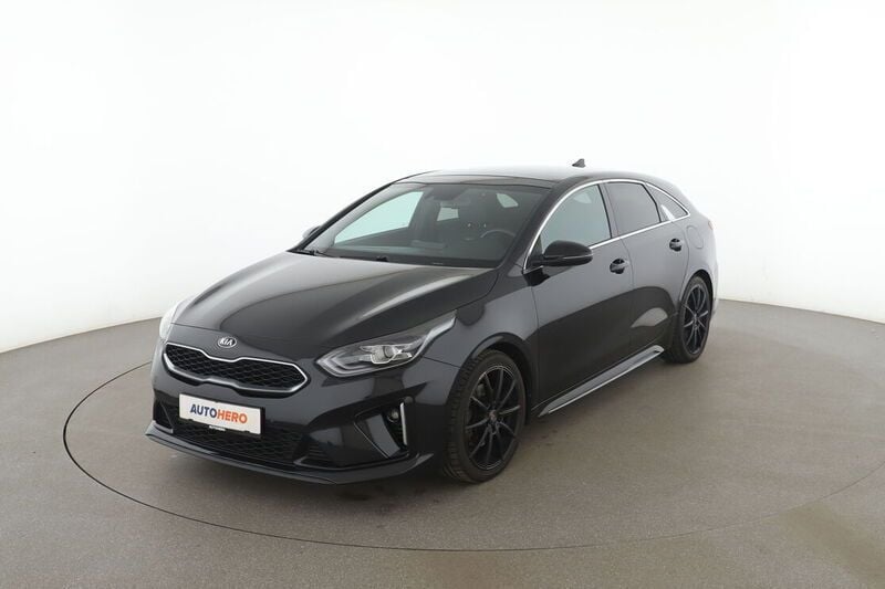 Schwarz Gebraucht 2020 Kia ProCeed GT-Line Kleinwagen | 19.320 € (Fairer Preis) - Bild 1/4