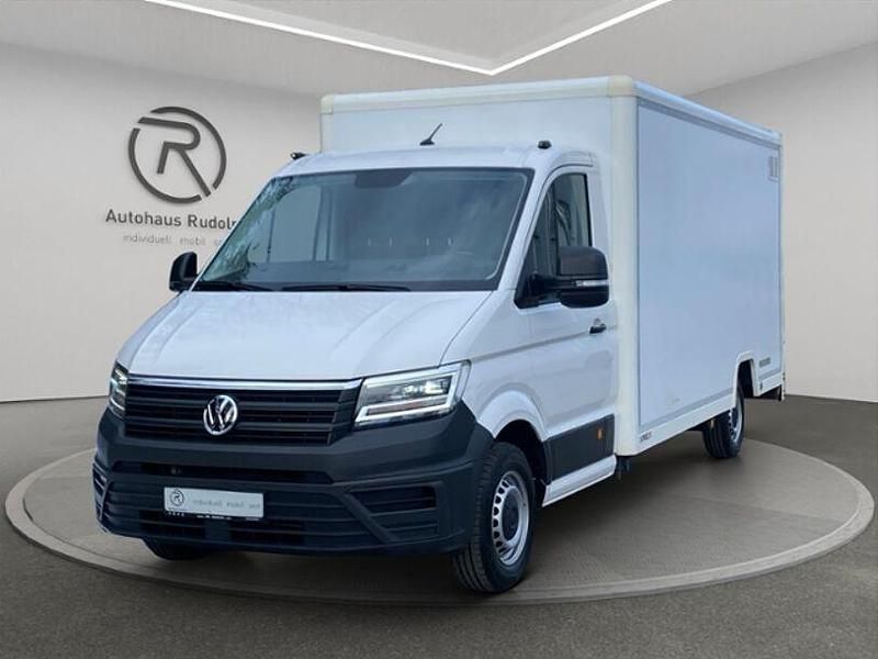 Gebraucht VW Crafter 140 PS (102 kW) 2022 Candyweiß Van