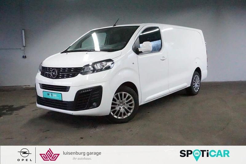 Jade weiß (uni) Gebraucht 2022 Opel Vivaro Edition Van | 19.485 € (Guter Preis) - Bild 1/4