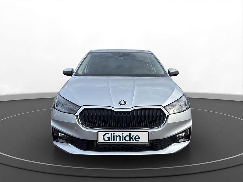 Gebraucht Skoda Fabia Selection 116 PS (85 kW) 2025 Brilliantsilber metallic Kleinwagen